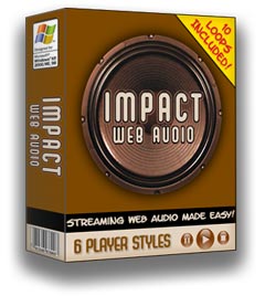 Web Impact Audio