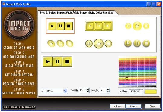 Impact Web Audio Scchritt 3